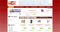 Desktop Screenshot of figoodies.com