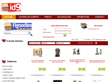Tablet Screenshot of figoodies.com